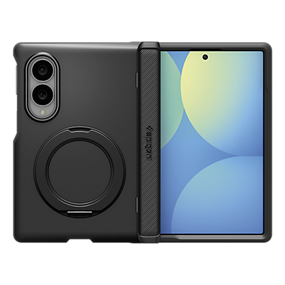 Funda magnética Spigen Slim Armor Pro S MagFit para Samsung Galaxy Z Fold8 - Negro, vista frontal, front view-slide-0