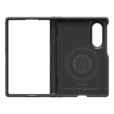 Spigen - Funda magnética Spigen Slim Armor Pro S MagFit para Samsung Galaxy Z Fold8-imagen-3