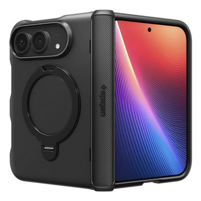 Spigen-Funda magnética Spigen Slim Armor Pro S MagFit para Apple iPhone Duo-imagen-0