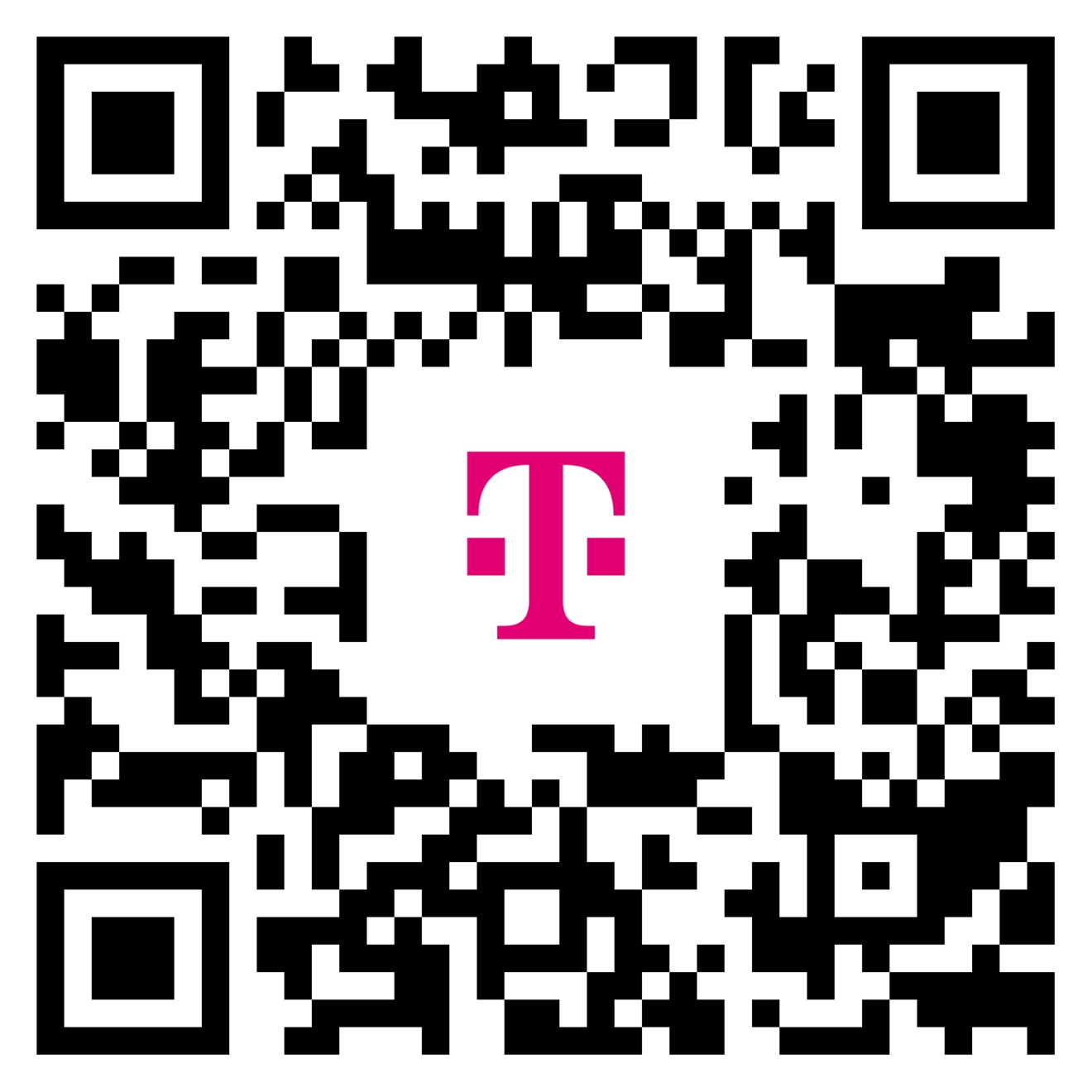 Código QR en página de aterrizaje