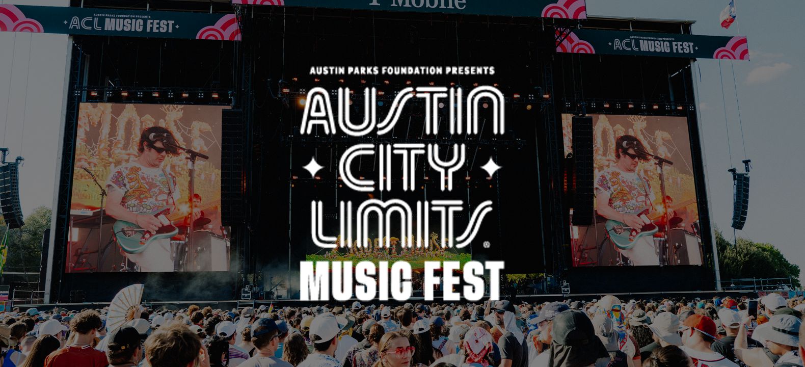 La Fundación Austin Parks presenta el Austin City Limits Music Fest.