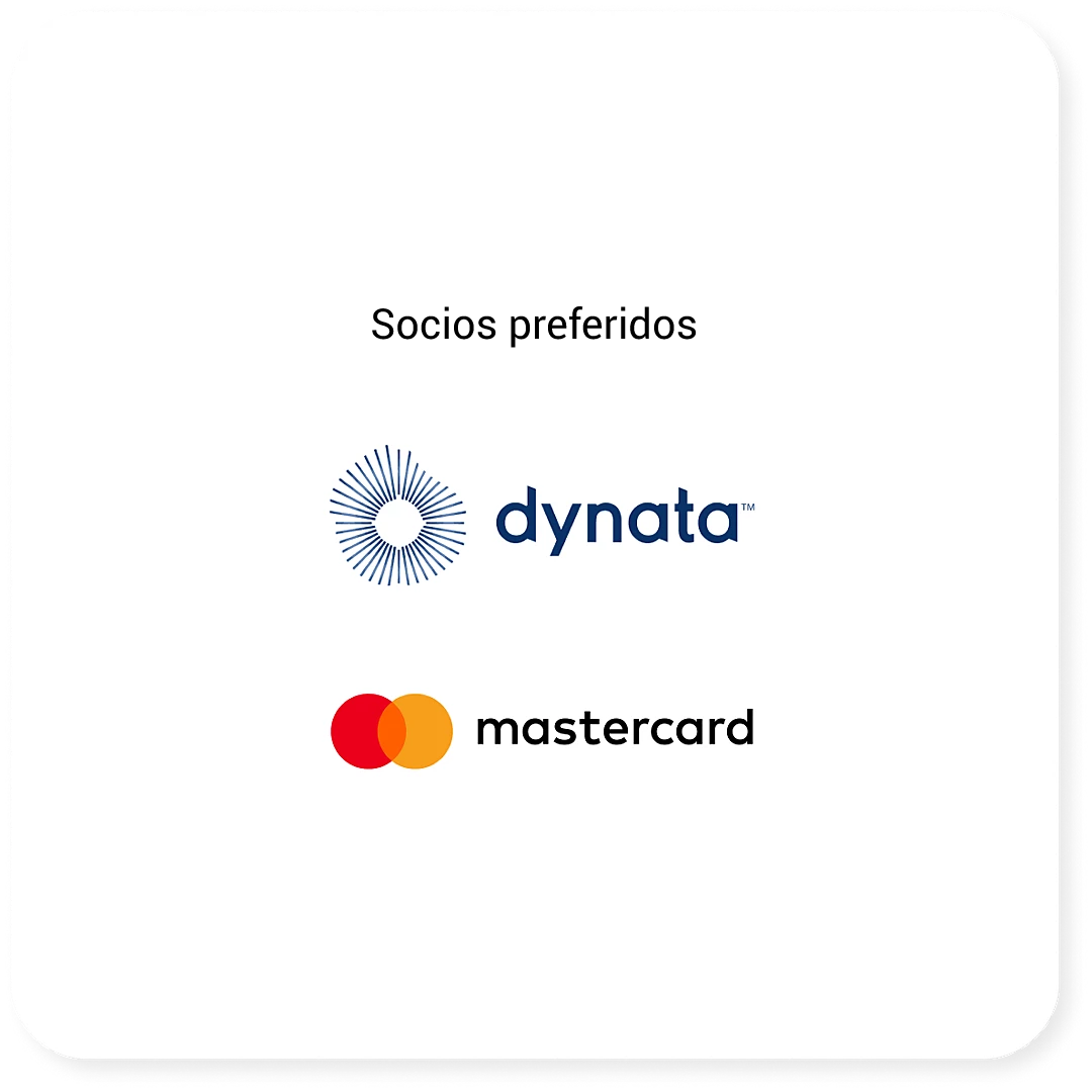 Entre nuestros socios de mediciones en servicios de viajes compartidos se encuentran Dynata y Mastercard