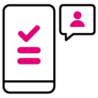 Ícono de Está todo listo