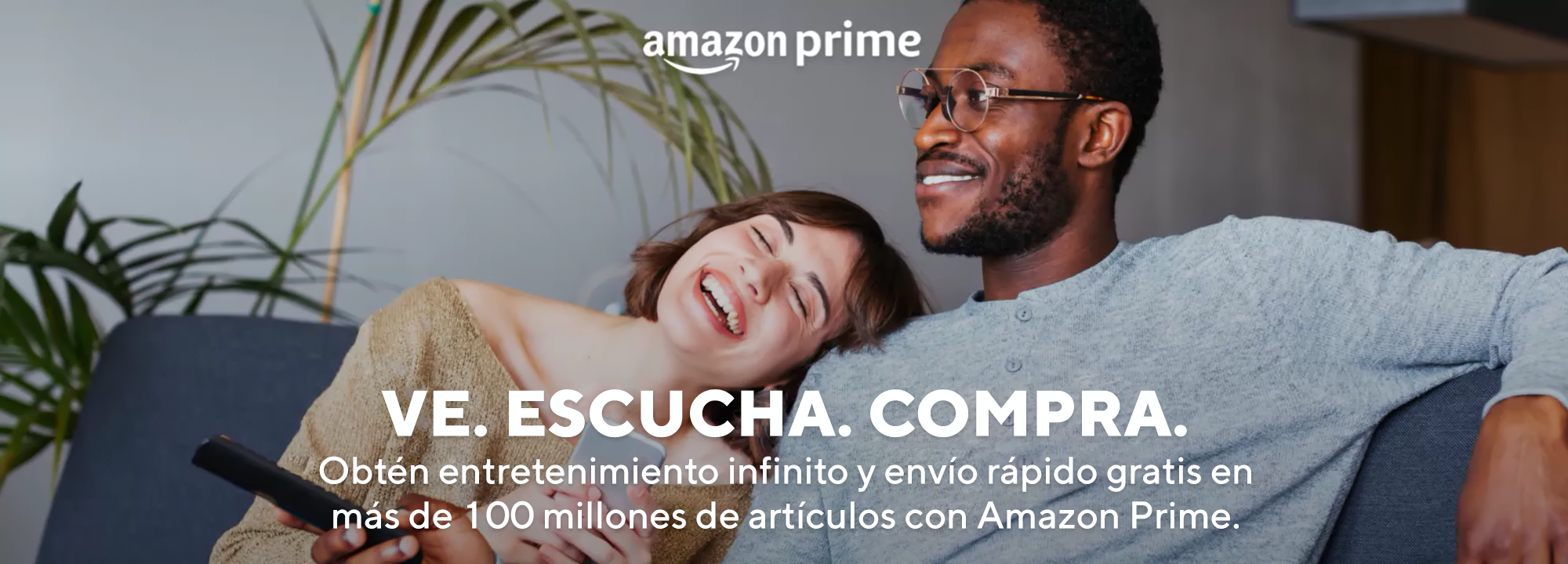 Amazon Prime Couple Indoors