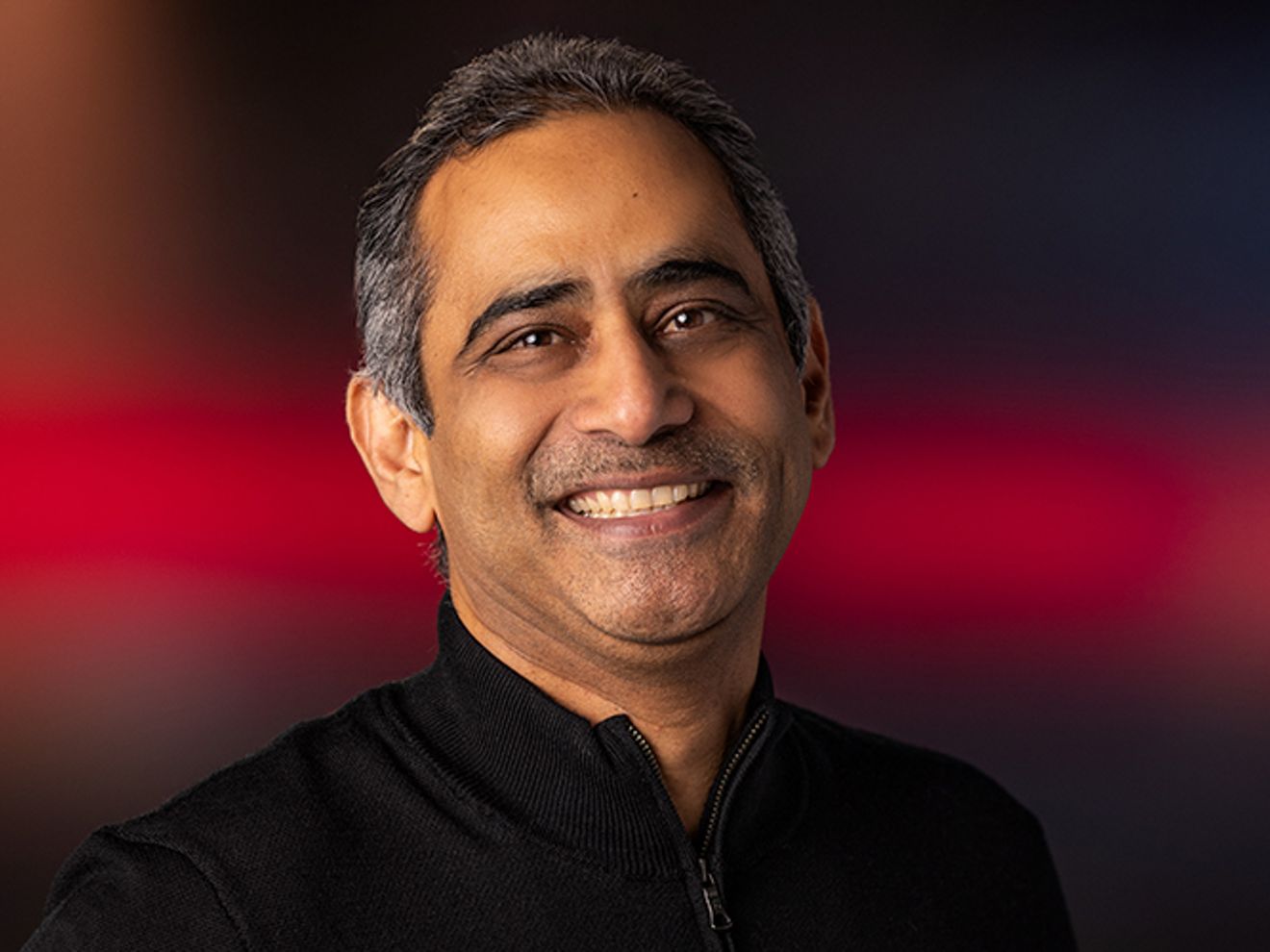 Ankur Kapoor, vicepresidente ejecutivo, director de redes