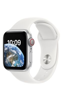 Apple Watch SE 2.ª gen. 44 mm - Aluminio en color plata - Blanco - P/M
