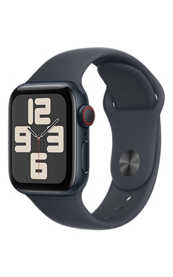 Apple Watch SE 2.ª gen. 40 mm - Aluminio medianoche y correa medianoche - P/G-slide-0