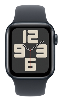 Apple Watch SE 2.ª gen. 40 mm - Aluminio medianoche y correa medianoche - P/G-slide-1