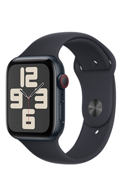 Apple Watch SE 2.ª gen. 44 mm - Aluminio medianoche y correa medianoche - M/G-slide-0