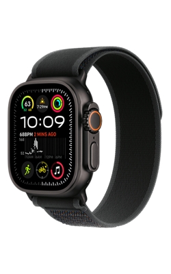 Apple Watch Ultra 2 - Titanio negro y correa Trail en negro M/G-slide-0