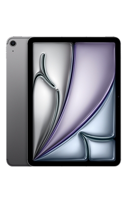 Apple iPad Air de 11 pulgadas (M2) - Gris espacial - 1 TB-slide-0