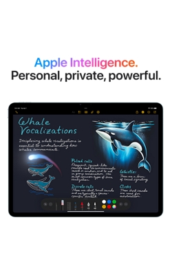 Apple iPad Air de 11 pulgadas (M3) - Gris espacial - 128 GB-slide-1