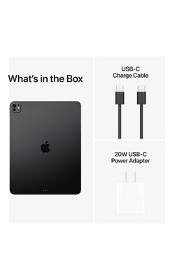 Apple iPad Pro de 11 pulgadas (M4) - Negro espacial - 2 TB-slide-3