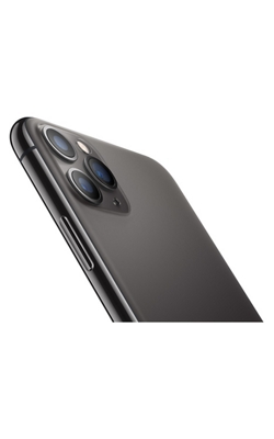 Vista trasera del iPhone 11 Pro - Gris espacial-slide-2
