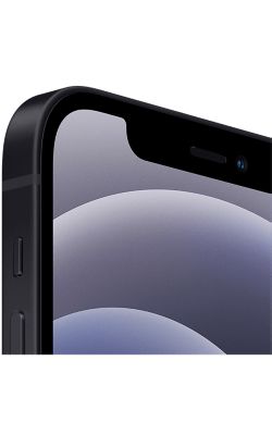 Vista derecha del iPhone 12 - Negro