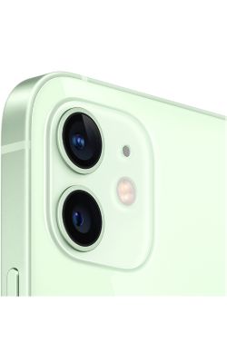Vista izquierda del iPhone 12 - Verde