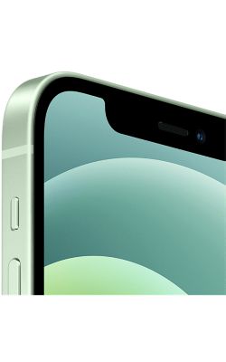 Vista derecha del iPhone 12 - Verde