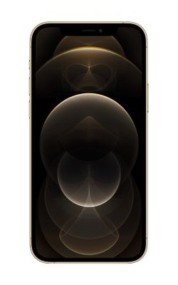 Vista trasera del iPhone 12 Pro - Oro