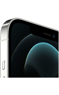 Vista derecha del iPhone 12 Pro - Plata-slide-1