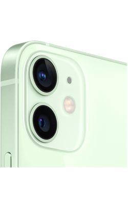 Vista izquierda del iPhone 12 mini - Verde