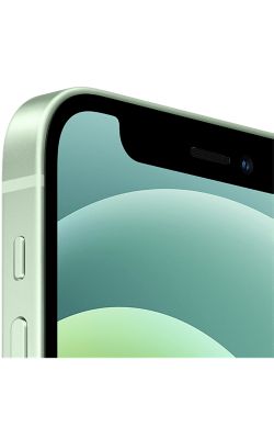 Vista derecha del iPhone 12 mini - Verde