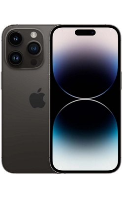 Apple iPhone 14 Pro Max - Negro espacial - 256 GB-slide-0