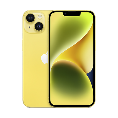 Dispositivos iPhone 14 en múltiples colores