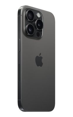 Apple iPhone 15 Pro - Titanio negro - 128 GB