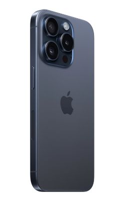 Apple iPhone 15 Pro - Titanio azul - 128 GB