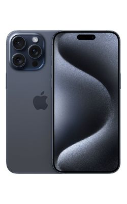 Apple iPhone 15 Pro Max - Titanio azul - 256 GB
