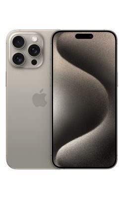Apple iPhone 15 Pro Max - Titanio natural - 256 GB