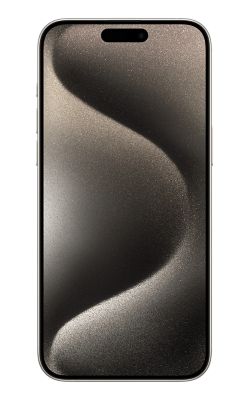 Apple iPhone 15 Pro Max - Titanio natural - 256 GB