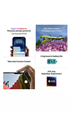 Apple iPhone 16 Plus - Rosa - 128 GB-slide-3