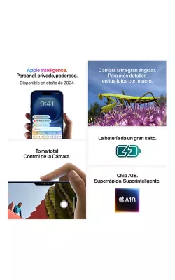 Apple iPhone 16 - Ultramarino - 128 GB-slide-1