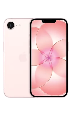 Apple iPhone 17e - Rosa pálido - 256 GB, vista frontal, front view-slide-0