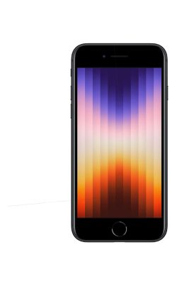 Apple iPhone SE 3.ª gen. - Medianoche - 64 GB