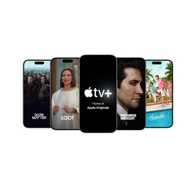Programas de TV y películas en Apple TV Plus, como Dark Matter, Loot, Presumed Innocent y Acapulco.