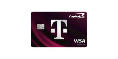 Capital One. Tarjeta de crédito T-Mobile Visa Signature.