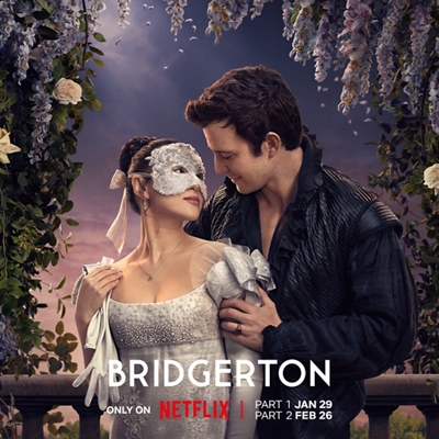 Imágenes promocionales de la serie de Netflix: Bridgerton.