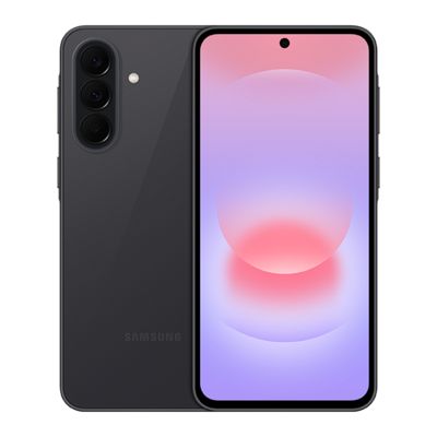 Parte frontal y trasera del teléfono Samsung Galaxy A37.