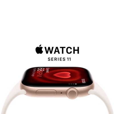 El perfil del Apple Watch Series 11 que muestra un monitor de frecuencia cardíaca.