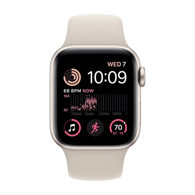 Apple Watch SE2 40 mm blanco estelar