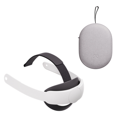 Estuche portátil Meta Quest y correa Elite