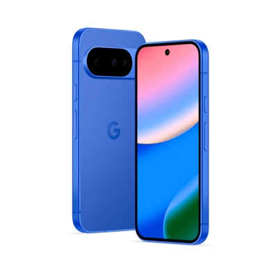 Vista frontal y posterior del Google Pixel 10.