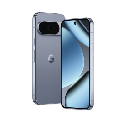 Vista frontal y posterior del Google Pixel 10 Pro.