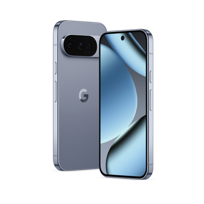 Vista frontal y posterior de un Google Pixel 10 Pro.