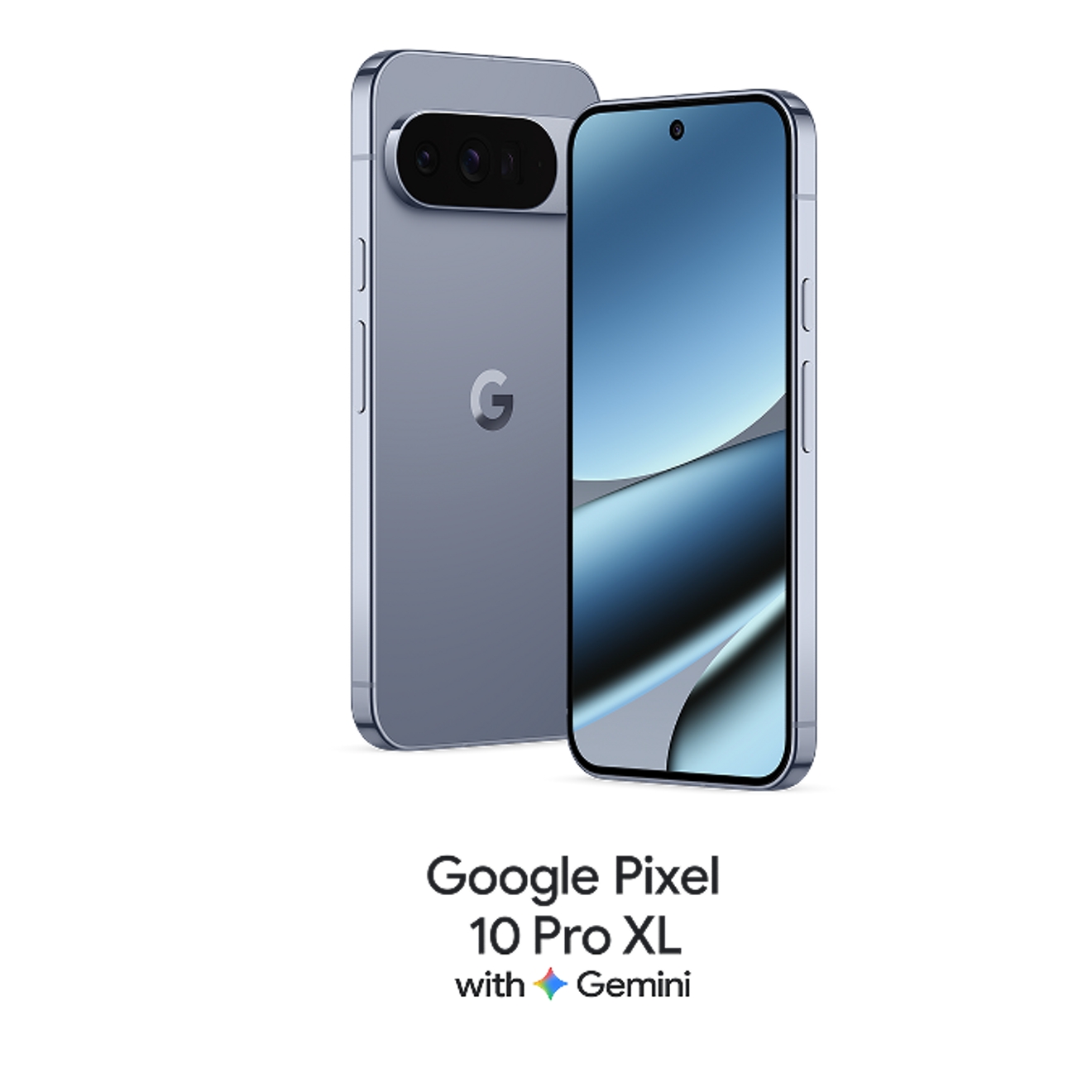 Vista frontal y posterior del Google Pixel 10 Pro XL.