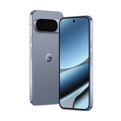 Vista frontal y posterior del Google Pixel 10 Pro XL.
