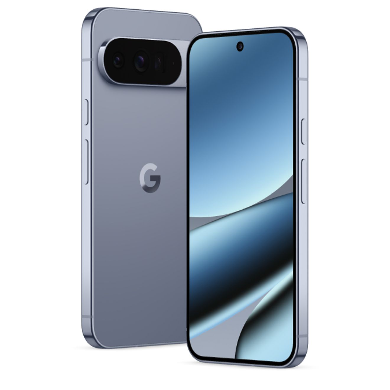 Vista frontal y posterior del Google Pixel 10 Pro XL.