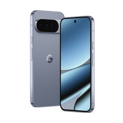 Vista frontal y posterior del Google Pixel 10 Pro XL.